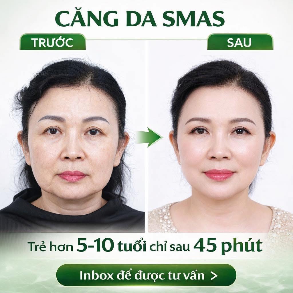 căng da smas